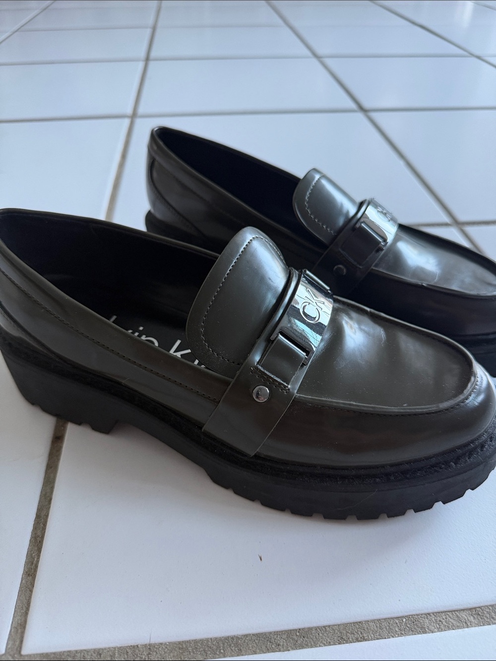 Calvin Klein chunky Loafers